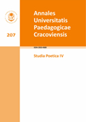 Studia Poetica nr 4 Biografie i biografizacje w literaturze i kulturze