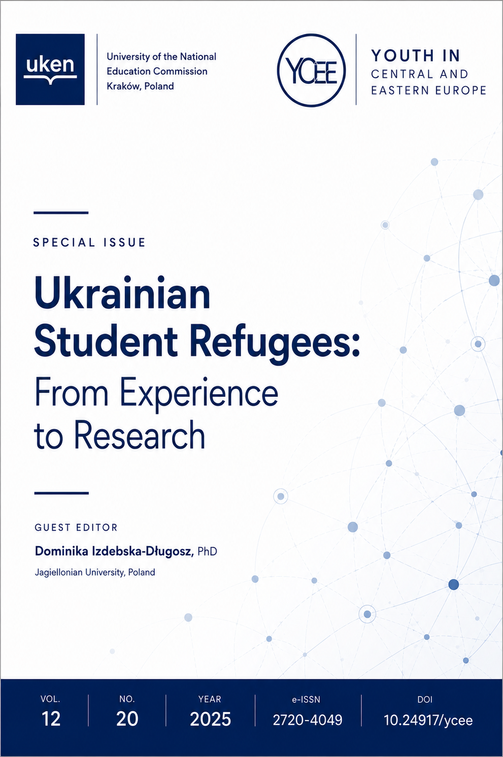					Pokaż  Tom 12 Nr 20 (2025): Youth in Central and Eastern Europe
				
