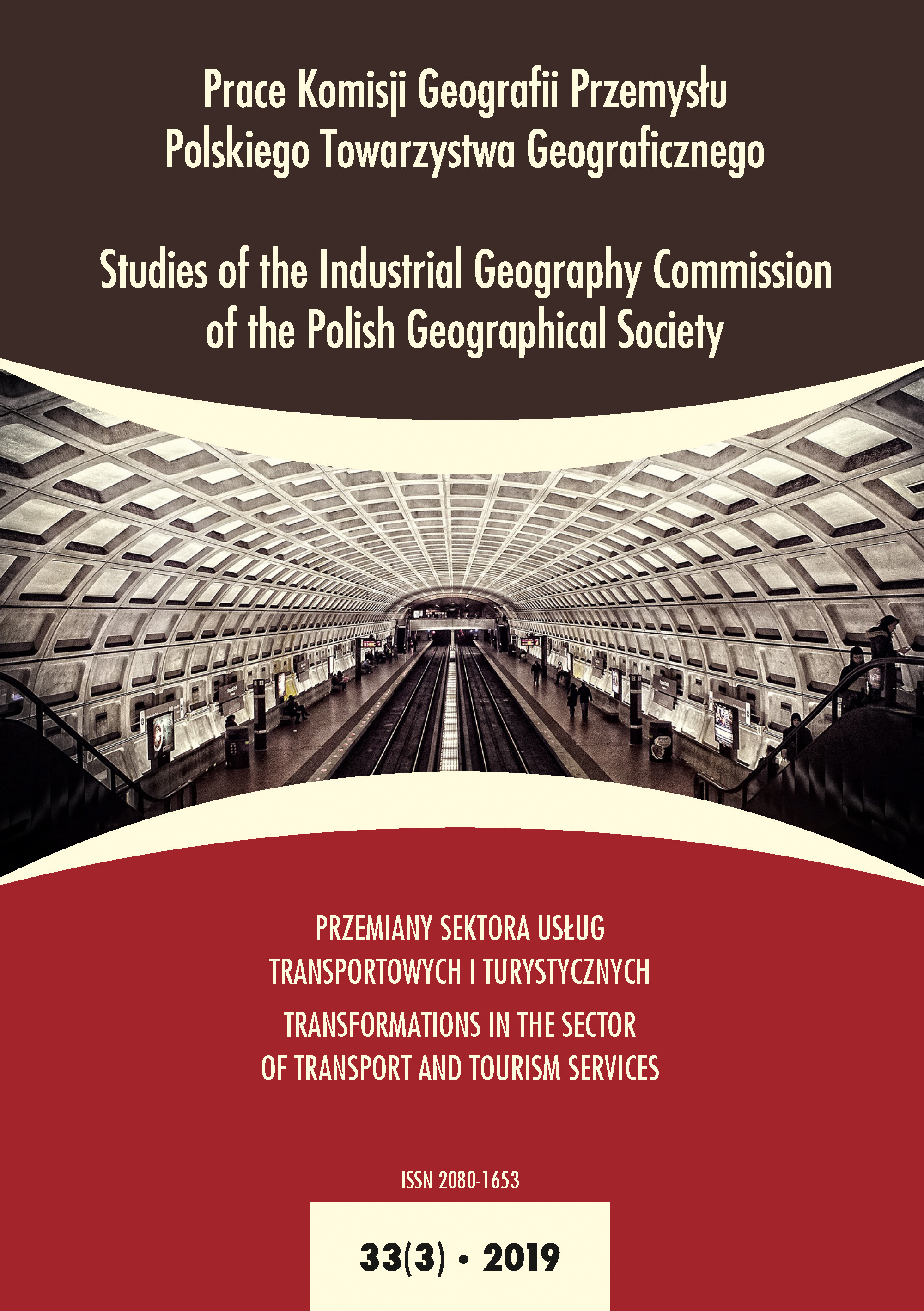 Prace Komisji Geografii Przemysłu Polskiego Towarzystwa Geograficznego